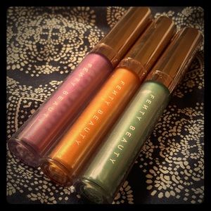 Fenty Summer Daze Lip Gloss Trio ✨☀️